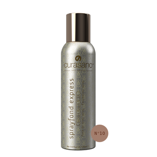 CURASANO Spray fondant Express, 125ml - Golden Beach N°10