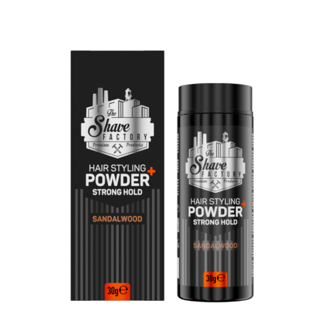 The Shave Factory  Hair Styling Powder 30g Strong Hold