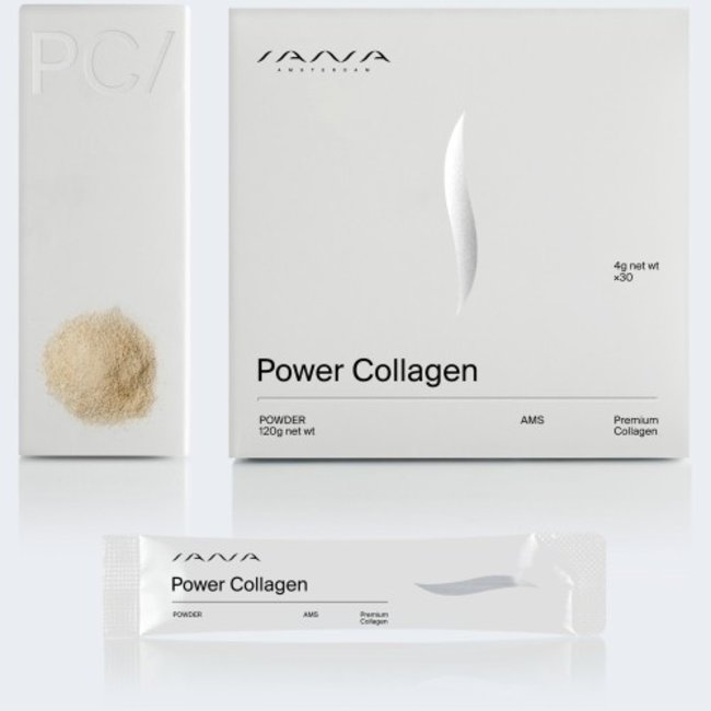 SANA Amsterdam Power Collagen Powder 30 Zakjes