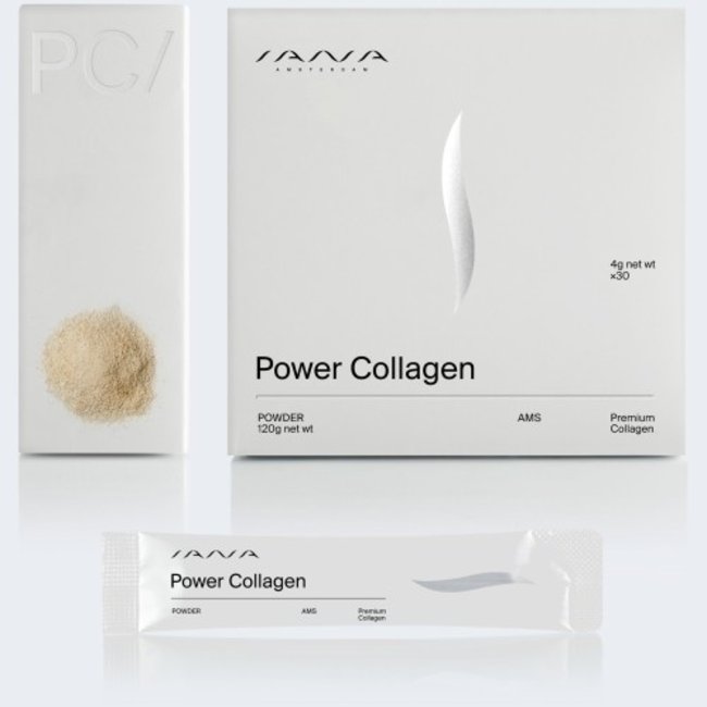 SANA Amsterdam Power Collagène Poudre 30 Sachets