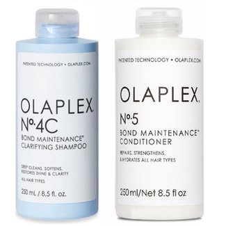 Olaplex Shampooing Clarifiant Nº.4C & Revitalisant Nº 5 250 ml (Pack Duo)