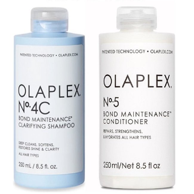 Olaplex Nº.4C Clarifying Shampoo & Nº 5 Conditioner 250 ml ( Duo Pack )