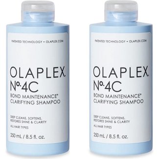 Olaplex DUO PACK 2  x 4C Clarifying  Shampoo  2 x  250 ML