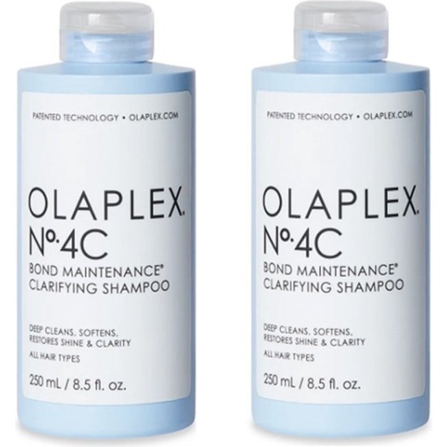 Olaplex DUO PACK 2  x 4C Clarifying  Shampoo  2 x  250 ML