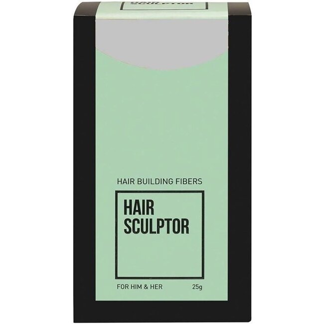 HAIR SCULPTOR FIBRES RENFORCANT LES CHEVEUX GRIS 25GR