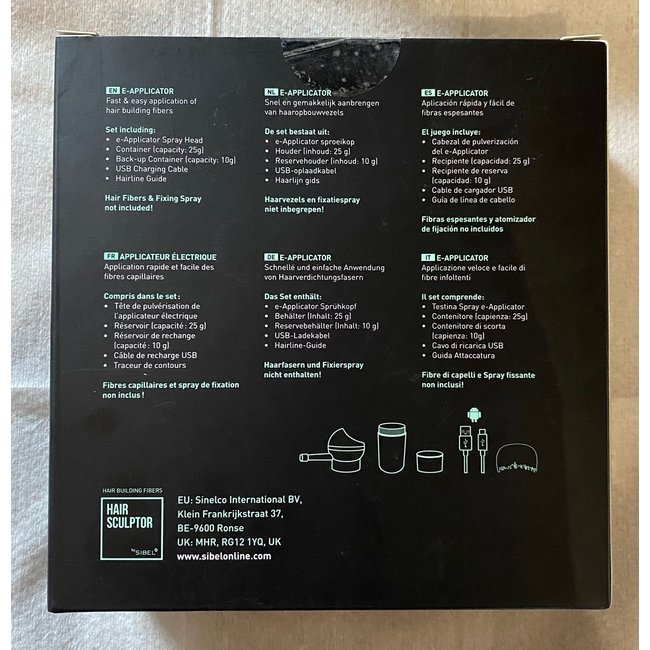 HAIR SCULPTOR E-Applicateur