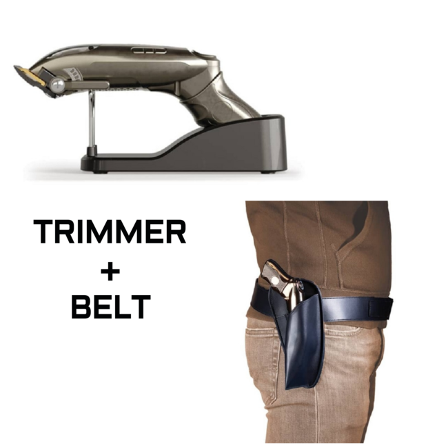 KIEPE Professional Trimmer Top Gun + Top Gun Belt