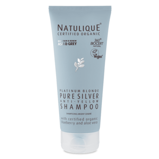 NATULIQUE Pure Silver Shampoo - 200ml