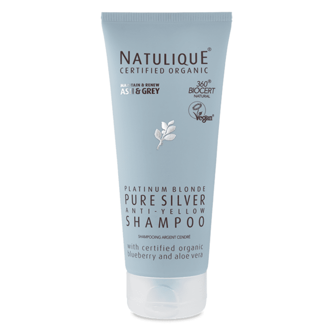 NATULIQUE Pure Silver Shampoo - 200ml