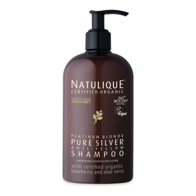 NATULIQUE Pure Silver Shampoo - 500ml