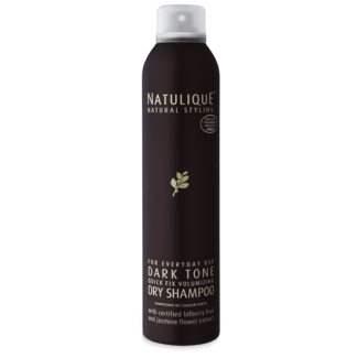 NATULIQUE Volumizing Dark Tone Dry Shampoo - 300ml