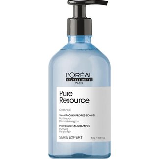 L'OREAL Pure resource Shampoo, 500ml