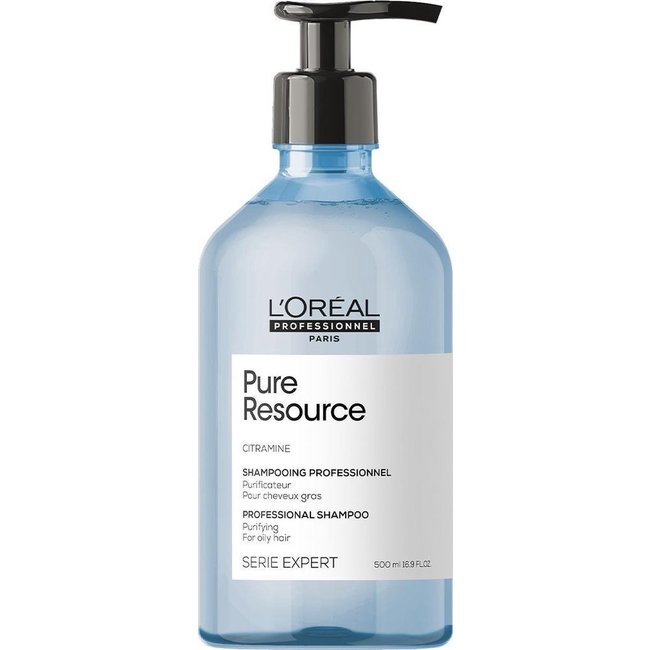 L'OREAL Pure resource Shampoo, 500ml