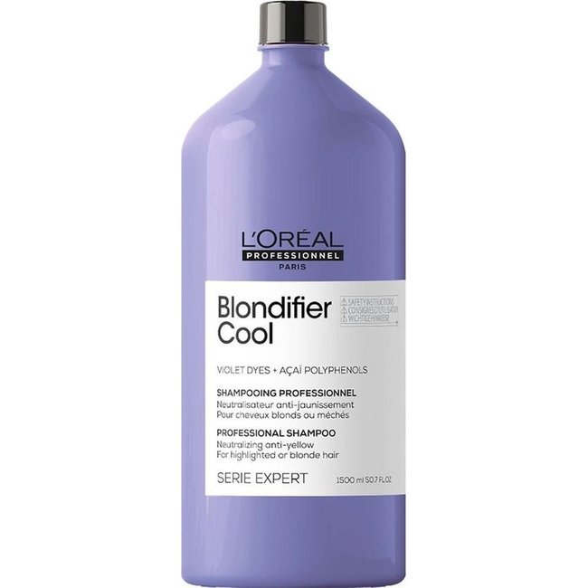 L'OREAL Blondifier Shampooing Fraîcheur 1500 ml