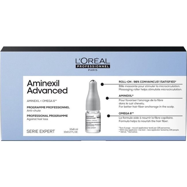 L'OREAL Série Expert Aminexil Advanced 10x6 ml