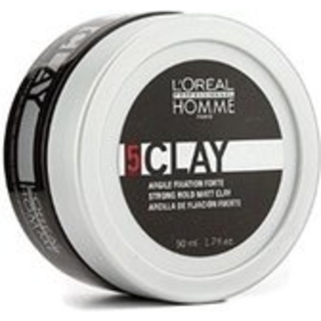 L'OREAL Homme Wax - CLAY