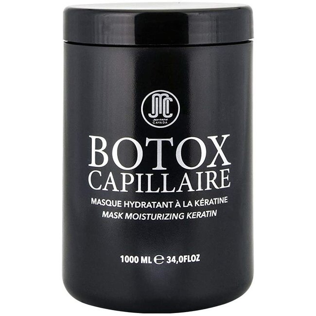 Jean Michel Cavada Botox Capillaire, 1000ml + 250ml Vegan Ice Keep My Color Shampoo