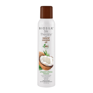 BIOSILK Coconut Oil Whipped Volume Mousse, 237gr