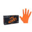 L3VEL3 Gants Nitrile 100pcs - ORANGE - (4 Tailles)