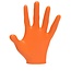 L3VEL3 Gants Nitrile 100pcs - ORANGE - (4 Tailles)