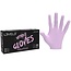 L3VEL3 Gants Nitrile 100pcs - PEARL LAVENDER - (4 Tailles)