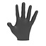 L3VEL3 Nitrile Gloves 100pcs - BLACK - (4 Sizes)