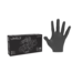 L3VEL3 Gants Nitrile 100pcs - NOIR - (4 Tailles)