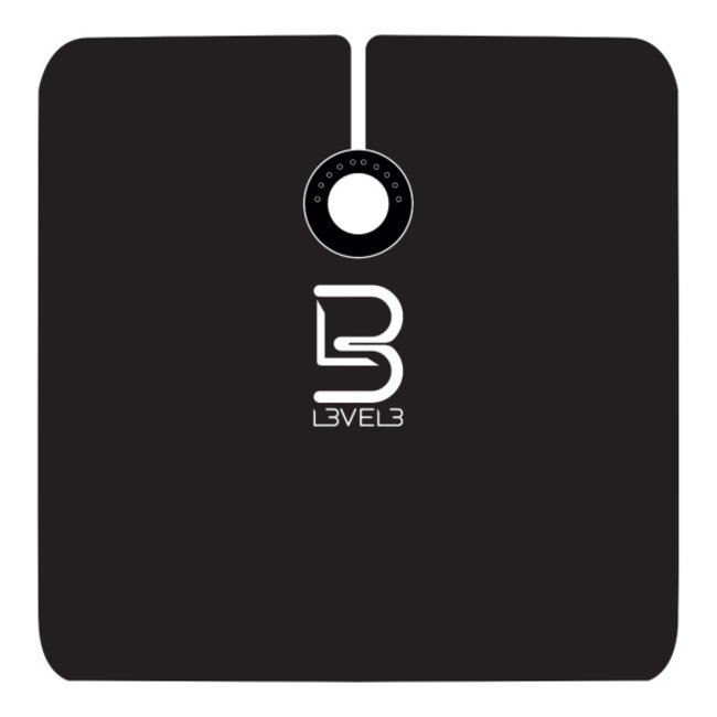 L3VEL3 BLACK Cape Rubber Neck