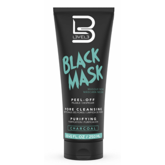 L3VEL3 Black Facial Mask 250ml