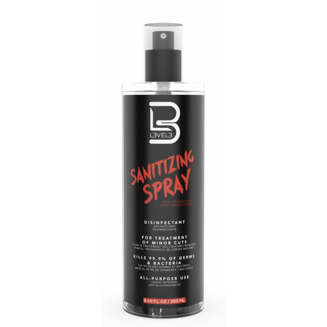 L3VEL3 Hand Santizing  Spray 250ML