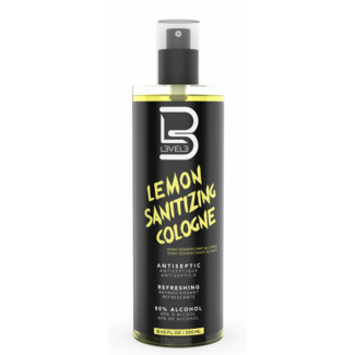 L3VEL3 Lemon  Sanitizing Spray 250ML