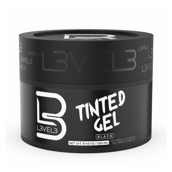 L3VEL3 Gel Teinté Noir, 250ml