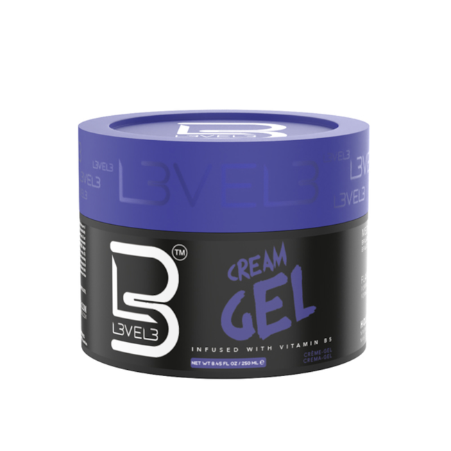L3VEL3 Cream Gel - (Choose Your Size)