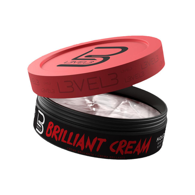 L3VEL3 Crème Brillante, 150ml