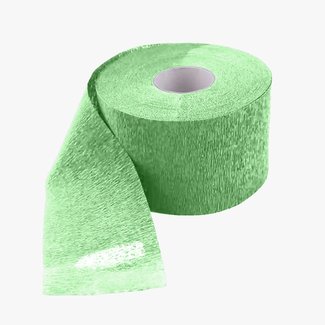 L3VEL3 LIME GREEN Neck Paper, 5 Roll