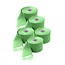 L3VEL3 LIME GREEN Neck Paper, 5 Roll