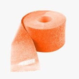 L3VEL3 Papier cou ORANGE, 5 rouleaux