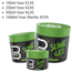 L3VEL3 Slime Gel (Choose Your Size)