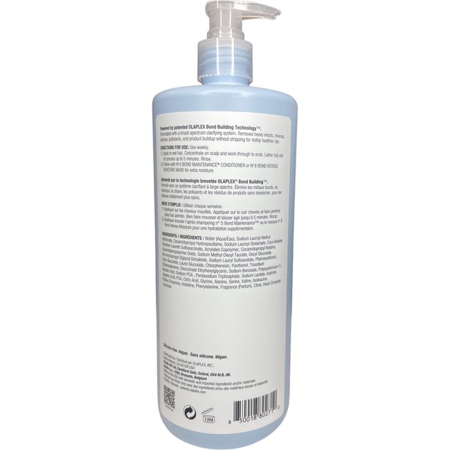 Olaplex No.4C Bond Maintenance Shampooing Clarifiant 1000 ml