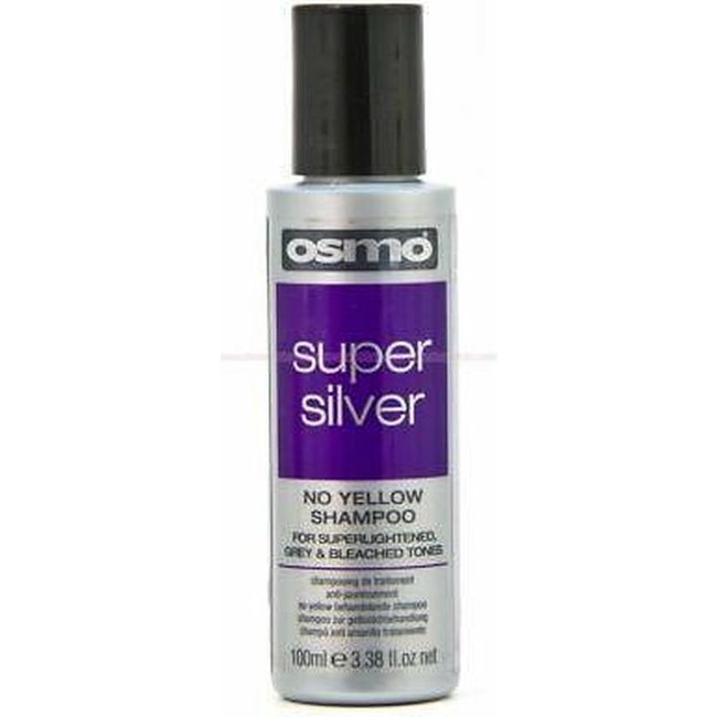 OSMO Super Silver No Yellow Shampoo, 100ml