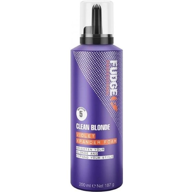 FUDGE Clean Blonde Xpander Mousse Violet, 200 ml