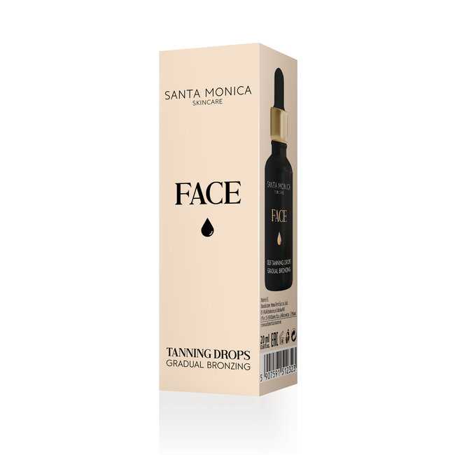SANTA MONICA Self Tanning Drops, 20ml