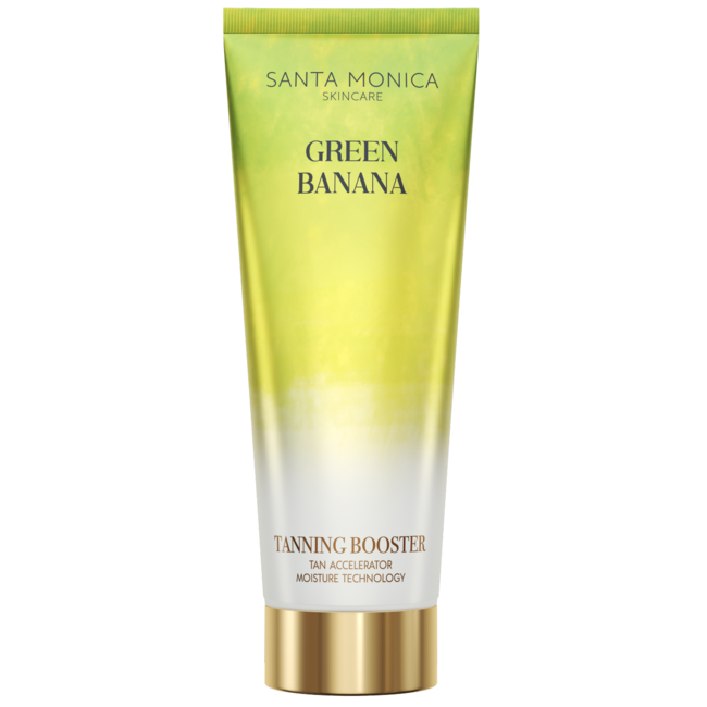 SANTA MONICA Green Banana Tanning Booster, 200ml