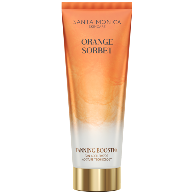 SANTA MONICA Orange Sorbet Tanning Booster, 200ml