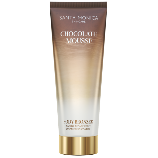 SANTA MONICA Chocolate Mousse Body Bronzer, 200ml