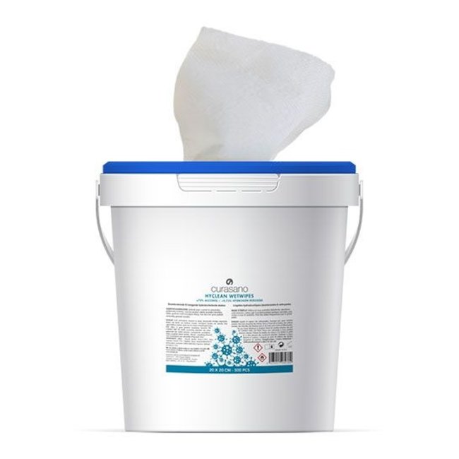 CURASANO Lingettes humides Hyclean - 500 lingettes