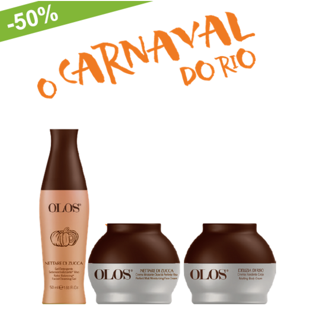 OLOS Rio De Janeiro - Balancing Beauty Kit