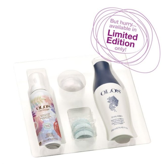 OLOS Shower Emotion - Pack Énergisant