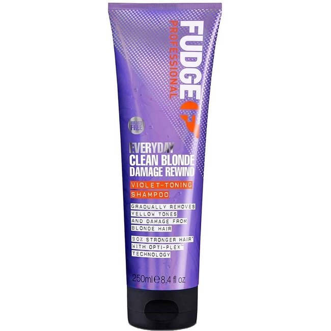FUDGE Shampoing tonifiant à la violette Everyday Clean, 250 ml