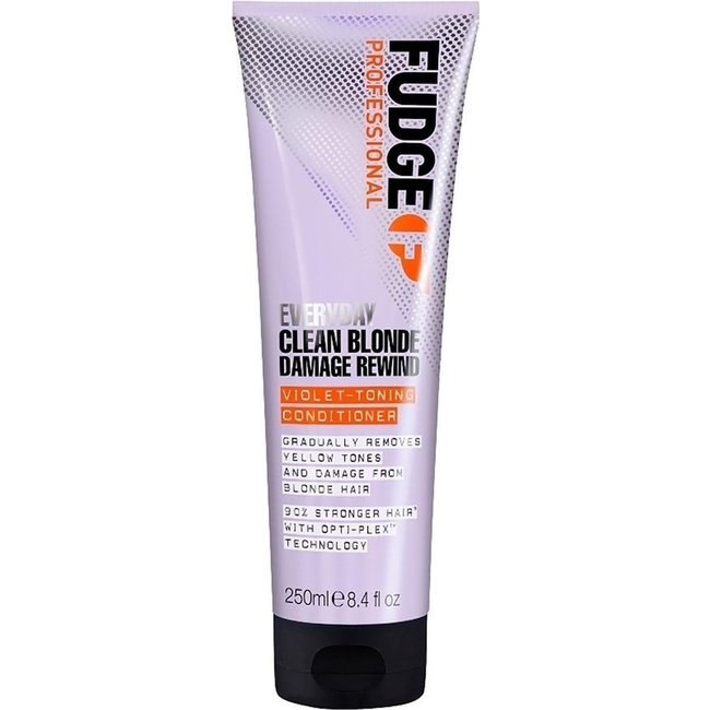 FUDGE Après-shampooing tonifiant violet Everyday Clean, 250 ml